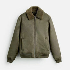 Suede Texture Jacket