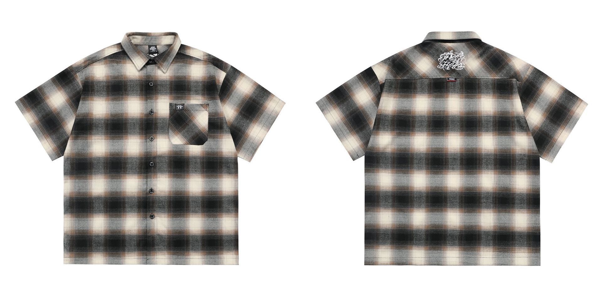 Larg Plaid  Shirt