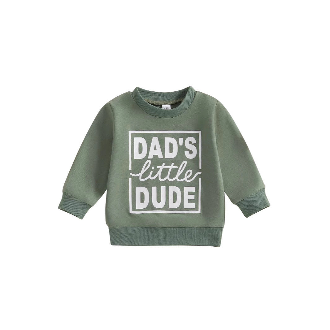 DADS LITTLE DUDE Sweater