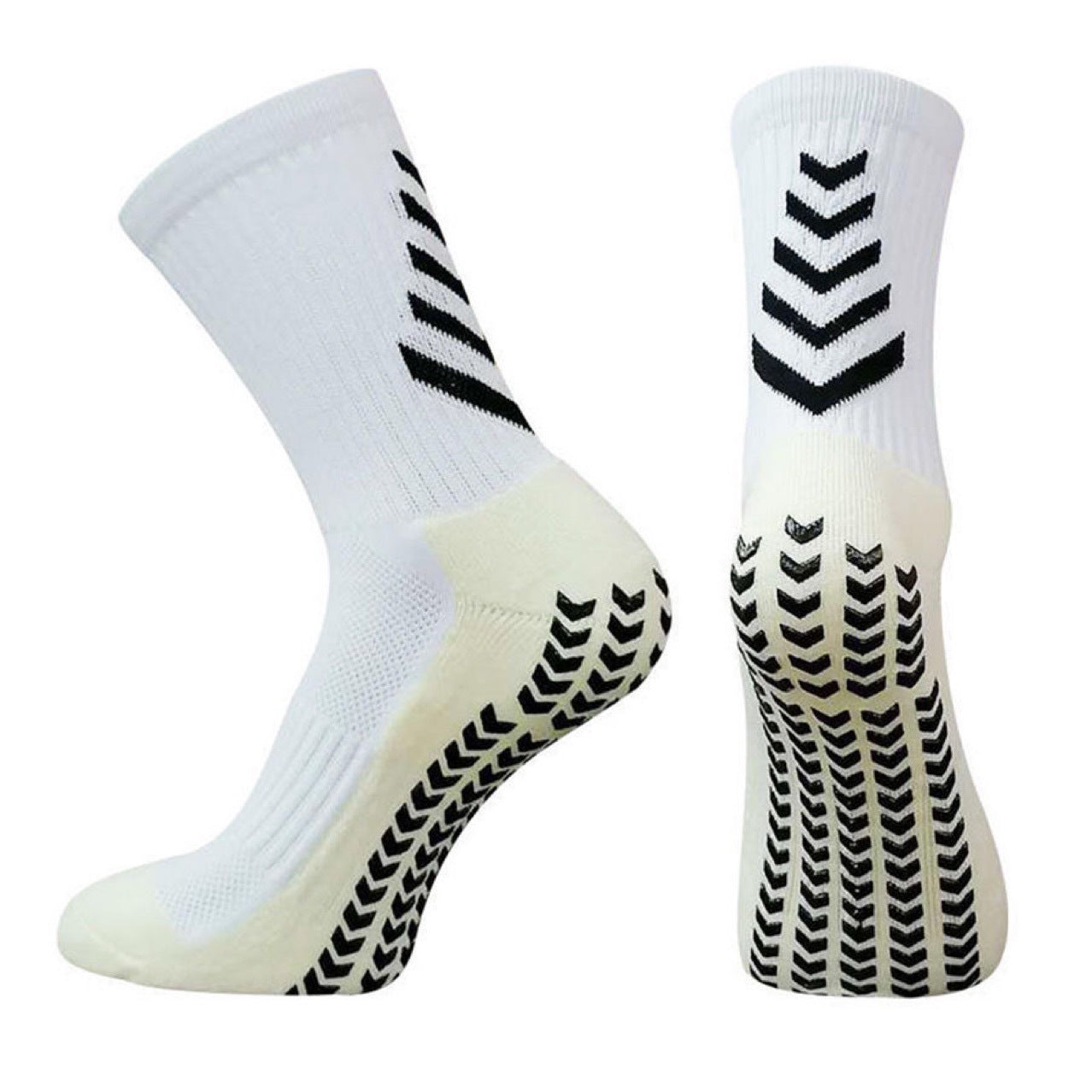 Athletic Socks  Non-slip Silicone