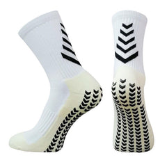 Athletic Socks  Non-slip Silicone