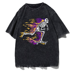 Pattern Oversized T-shirt