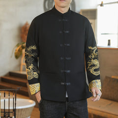 Chinese Cuff Dragon Jacket