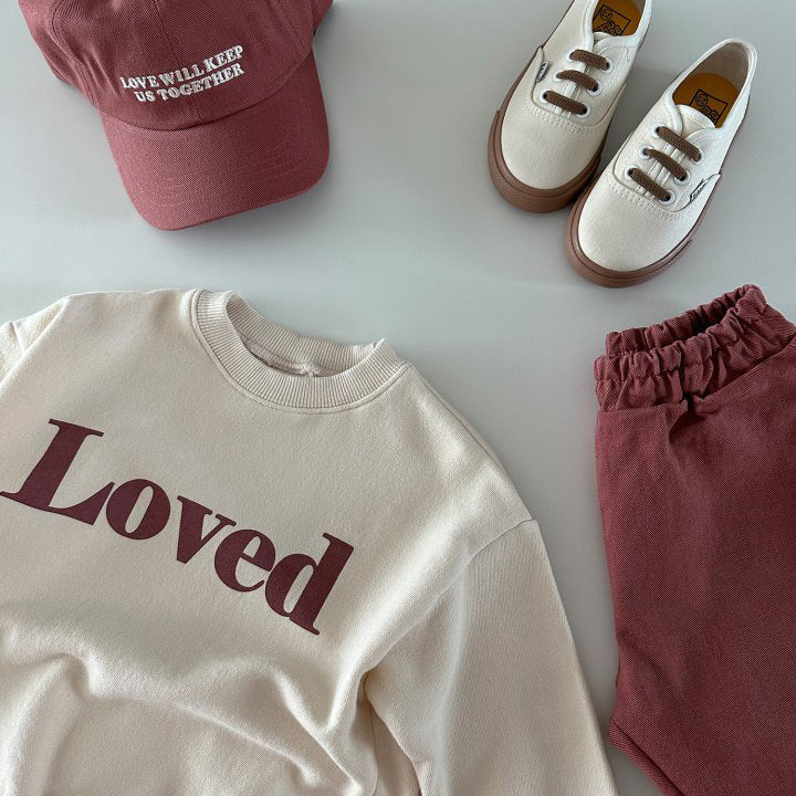 Comfortable Letter Crew Neck Top