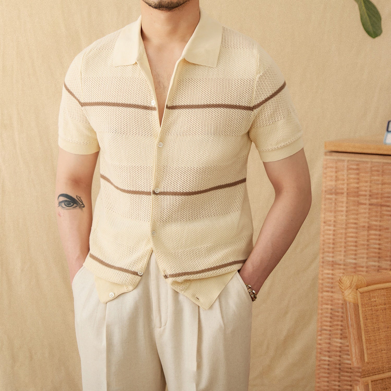 Linen Cardigan