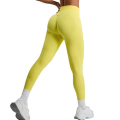 jeyjey  High Waist Hip Lift  Pants