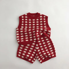 Christmas Sweater Knitting Suit