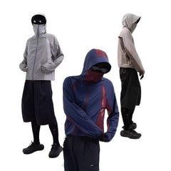 Mesh Stitching Sun Protective