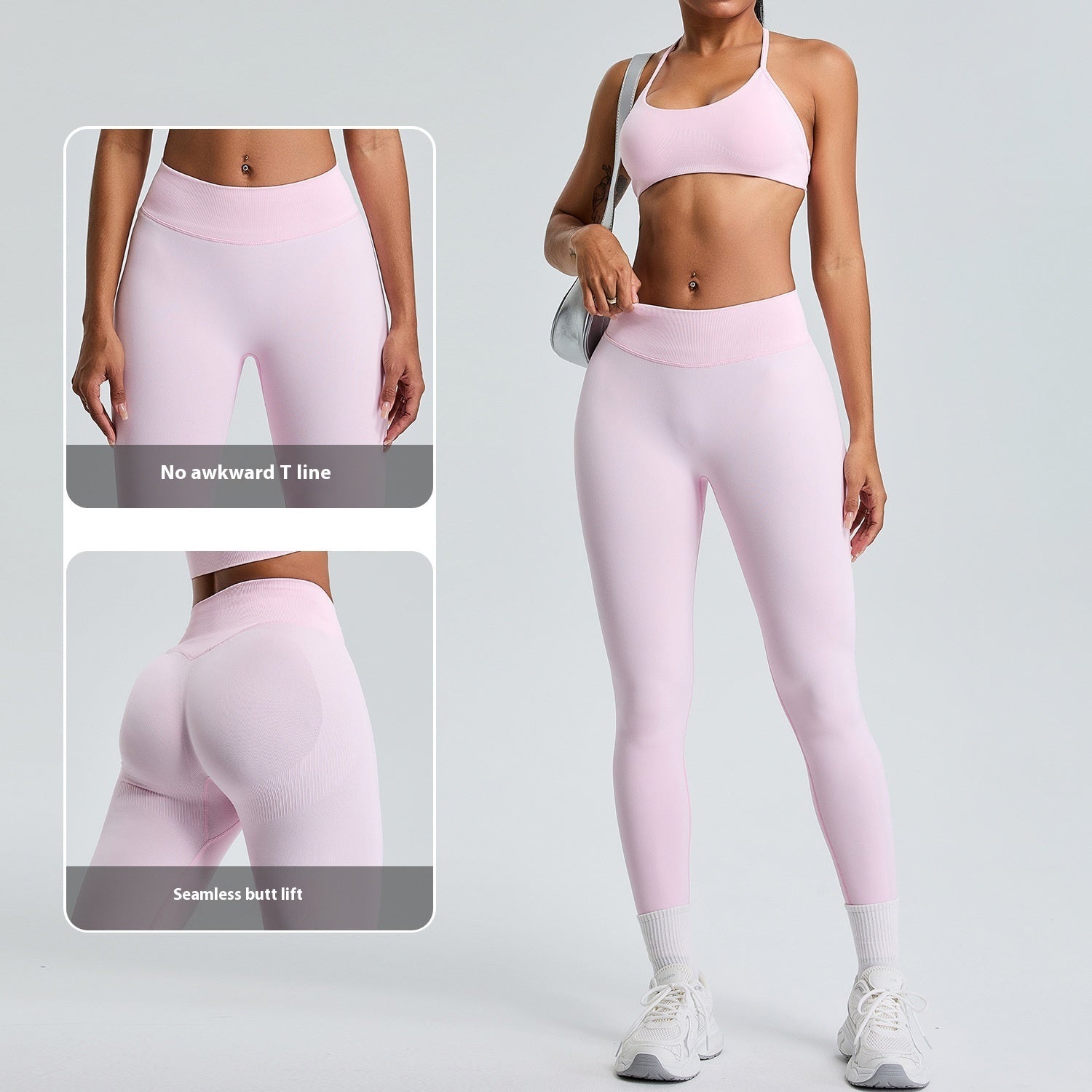 jeyjey  High Waist Hip Lift  Pants