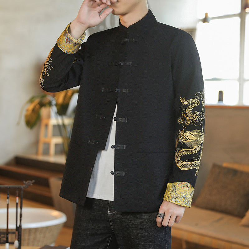 Chinese Cuff Dragon Jacket