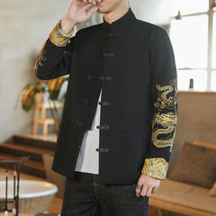 Chinese Cuff Dragon Jacket