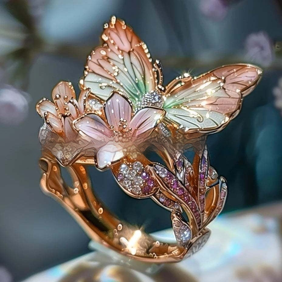Butterfly Ring