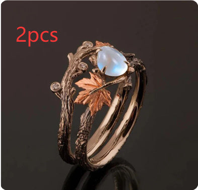 Maple Leaf Ring