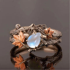 Maple Leaf Ring