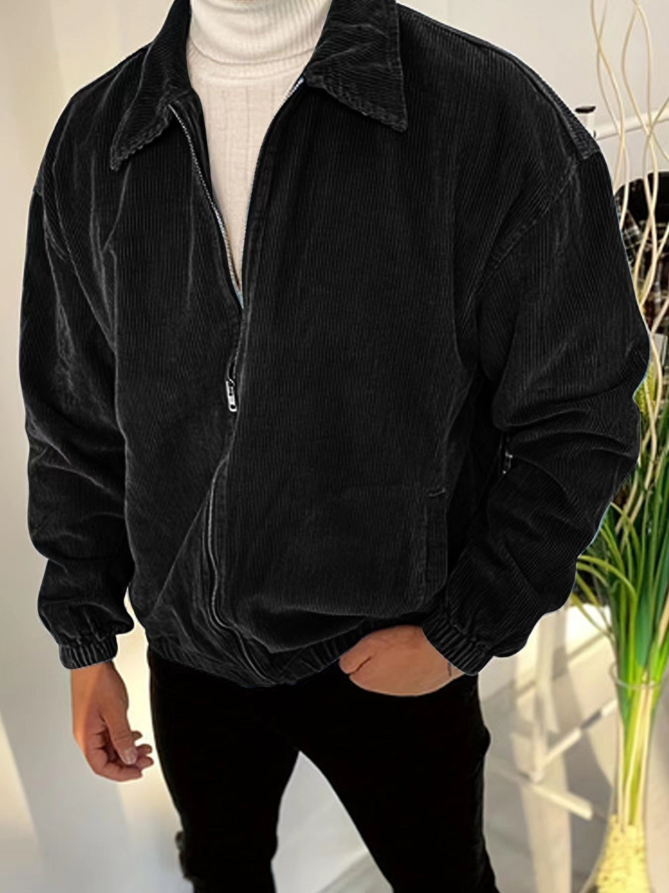 Corduroy Jacket