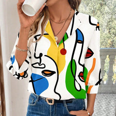 kivas Office Blouse