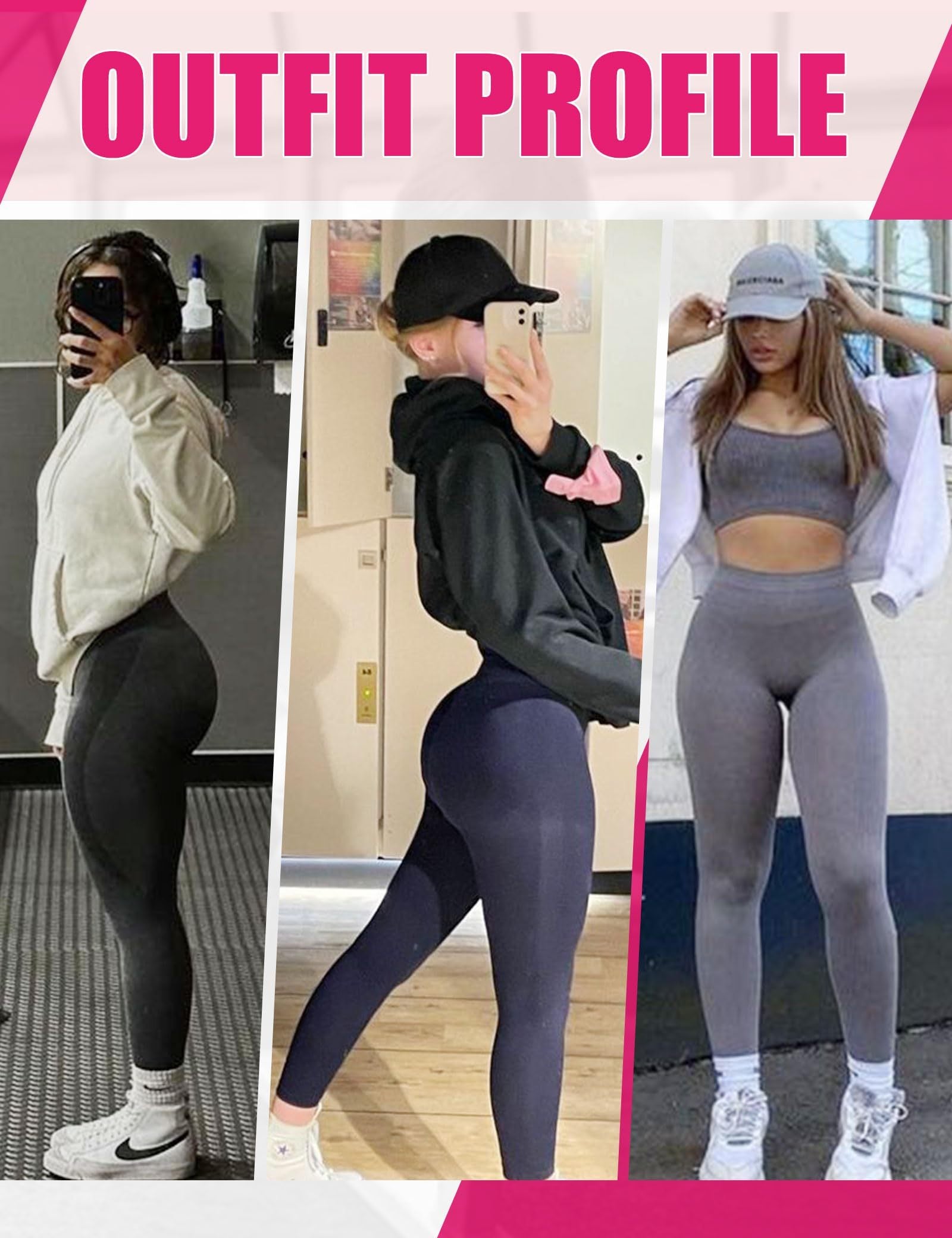 Cropped High-Leggings