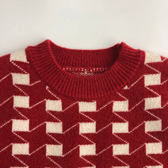 Christmas Sweater Knitting Suit