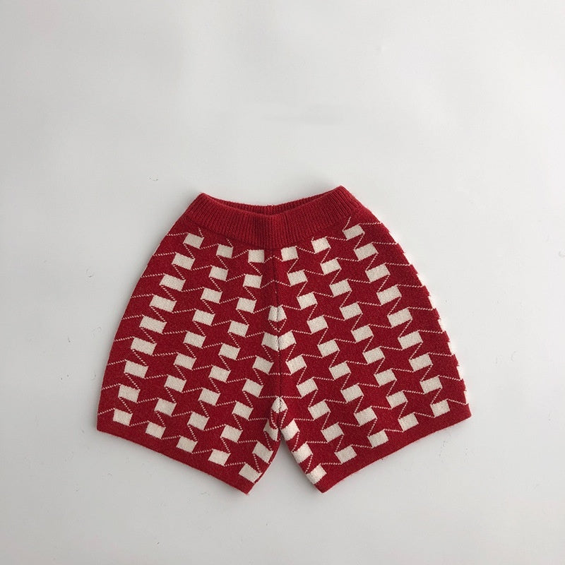 Christmas Sweater Knitting Suit