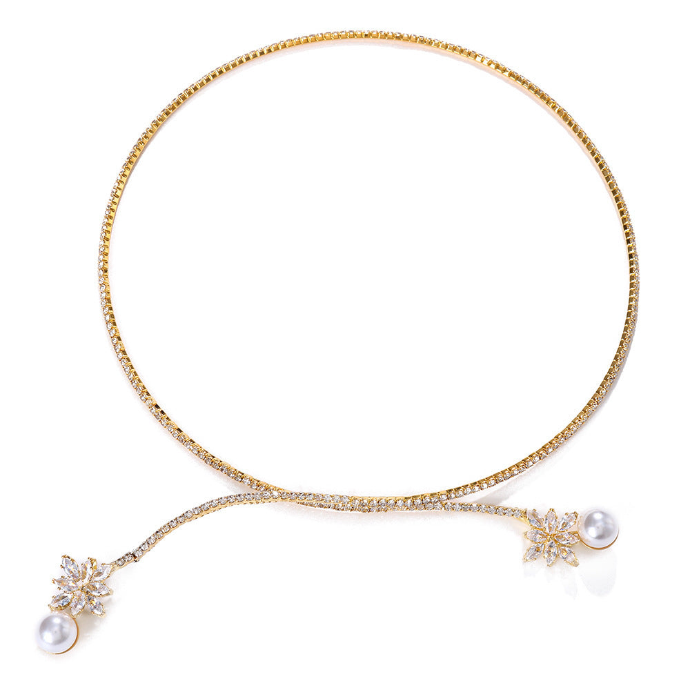 Zircon Necklace
